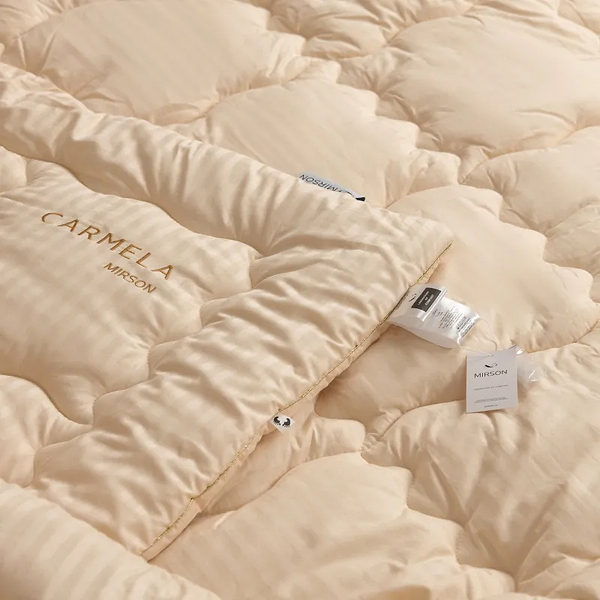 Фото - Ковдра демісезонна двоспальна євро MirSon Carmela Eco-Soft Hand Made 839 200x220 см (2200000621887)