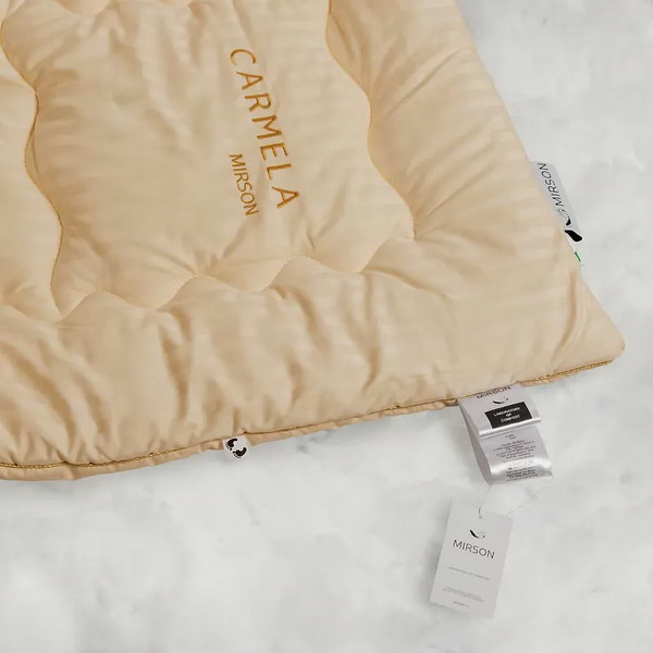 Фото - Ковдра літня полуторна MirSon EcoSilk №1313 Carmela Hand Made 140x205 см (2200001528154)