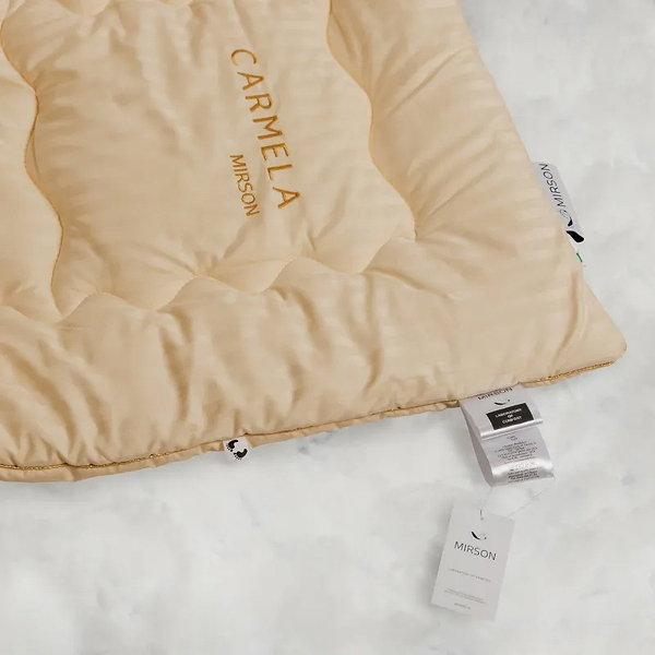 Фото - Ковдра демісезонна двоспальна євро MirSon Carmela Eco-Soft Hand Made 839 200x220 см (2200000621887)