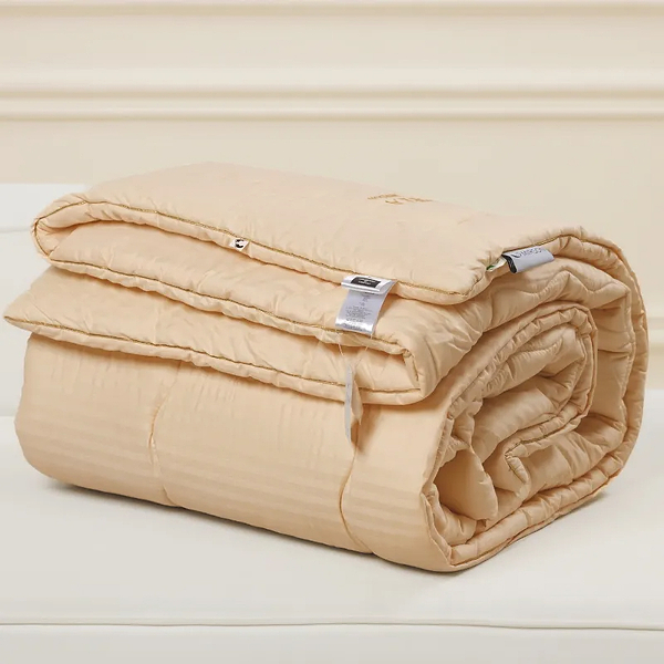 Фото - Одеяло зимнее полуторное MirSon Carmela Hand Made №656 с эвкалиптом 140х205 (2200000857828)