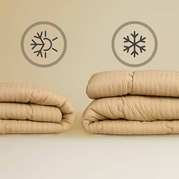 Фото - Ковдра літня полуторна MirSon EcoSilk №1313 Carmela Hand Made 140x205 см (2200001528154)