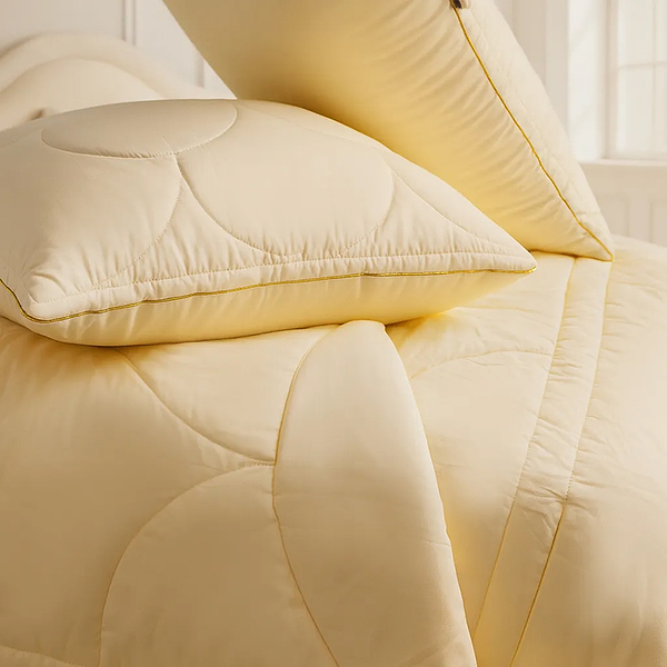 Фото - Одеяло зимнее полуторное MirSon 155х215 см шелковое Silk Kapok №522 Marzello Collection (2200012214596)