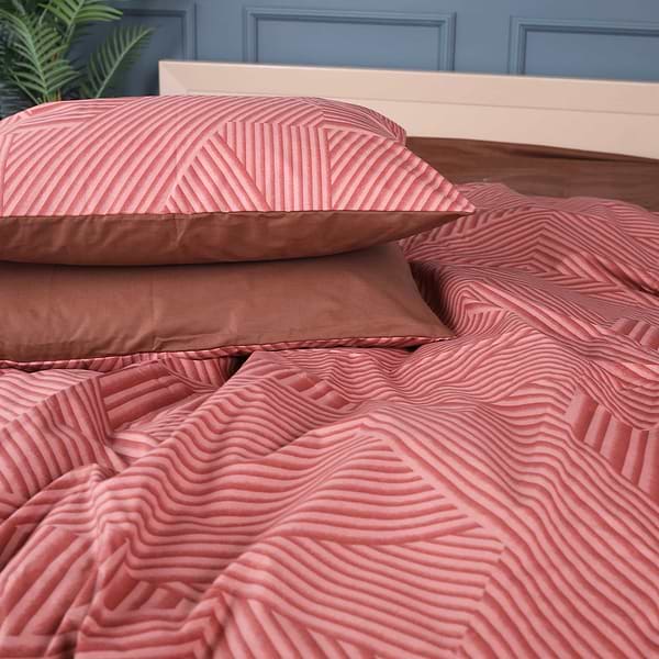 Фото - Комплект постельного белья MirSon 143х210 см Ranforce Elite 17-0631 Diamond Brown Ранфорс (2200008465759)