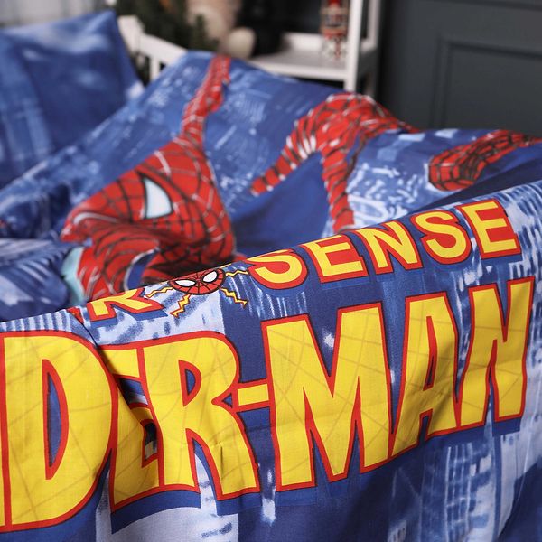 Фото - Комплект постельного белья MirSon 143х210 17-0700 Spider-Man Ranforce Elite (2200010457520)