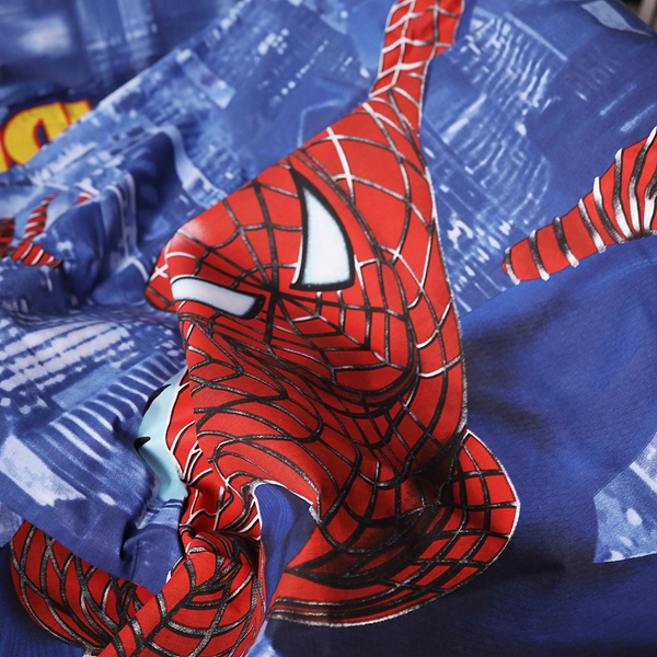 Фото - Комплект постельного белья MirSon 143х210 17-0700 Spider-Man Ranforce Elite (2200010457520)