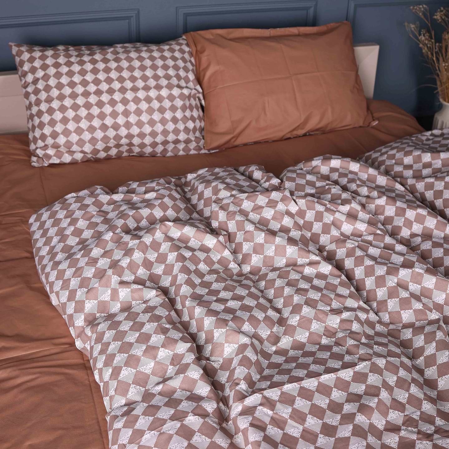 Комплект постельного белья MirSon 143х210 см 17-0759 Cocoa Bliss Бязь (2200010935783)