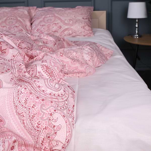 Фото - Комплект постільної білизни MirSon King Size 220х240 см 17-0770 Powder Paisley Бязь (2200011132099)
