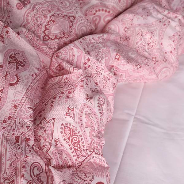 Фото - Комплект постільної білизни MirSon King Size 220х240 см 17-0770 Powder Paisley Ranforce Elite (2200011132365)