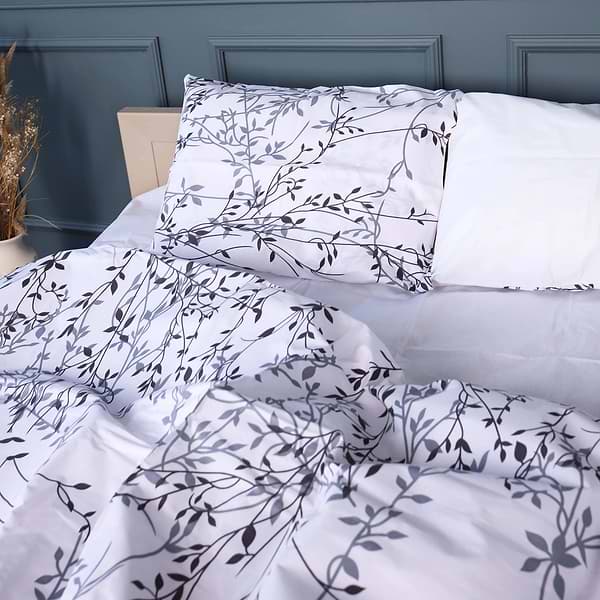 Фото - Комплект постельного белья MirSon 143х210 см 17-0771 Garden Tale Бязь (2200011147734)