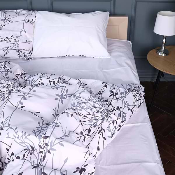 Фото - Комплект постельного белья MirSon 143х210 см 17-0771 Garden Tale Бязь (2200011147734)