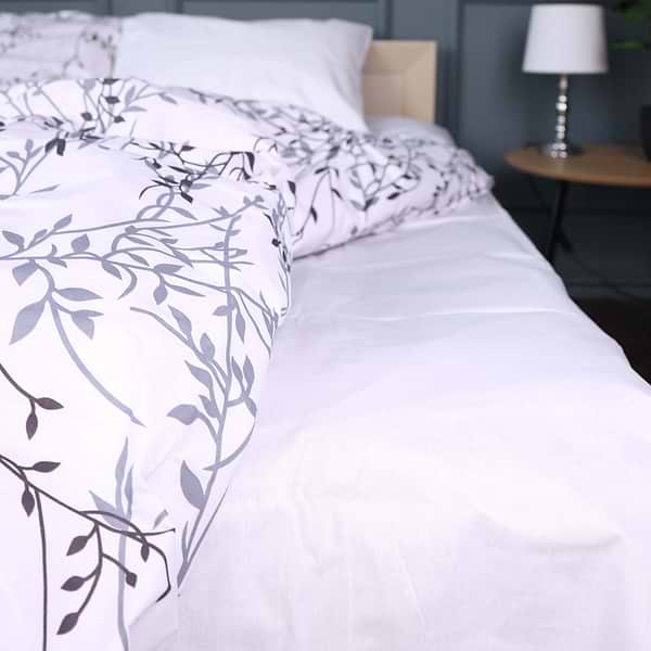 Фото - Комплект постельного белья MirSon 143х210 см 17-0771 Garden Tale Бязь (2200011147734)