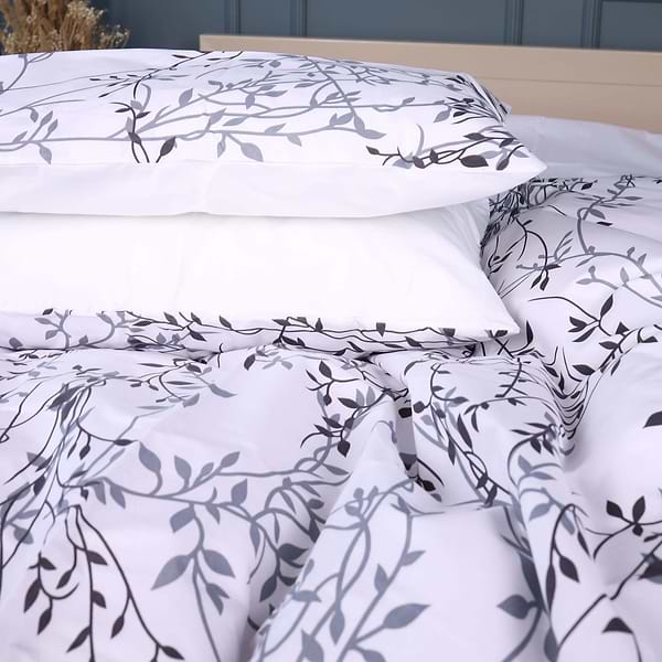 Фото - Комплект постельного белья MirSon 143х210 см 17-0771 Garden Tale Бязь (2200011147734)