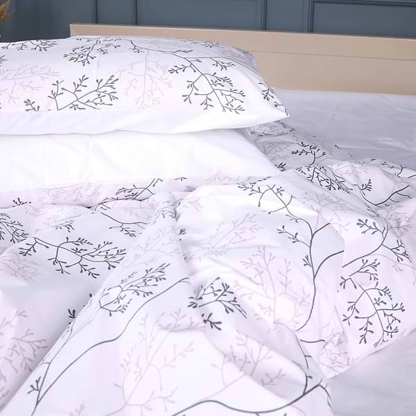 Фото - Комплект постільної білизни MirSon King Size 220х240 см 17-0812 Twigs of Spring Ranforce Elite (2200011495262)