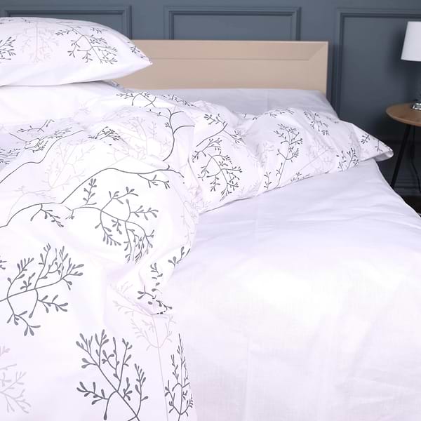 Фото - Комплект постільної білизни MirSon King Size 220х240 см 17-0812 Twigs of Spring Ranforce Elite (2200011495262)