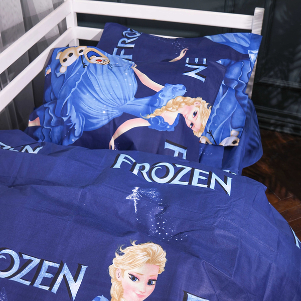 Фото - Комплект постільної білизни MirSon 143х210 см 17-0892 Frozen Magic Ranforce Elite (2200012391099)