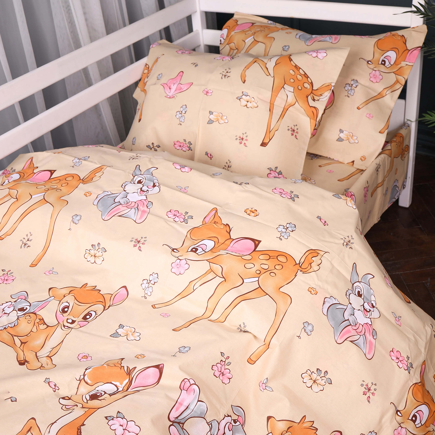 Комплект постельного белья MirSon 143х210 см 17-0902 Bambi Soft Ranforce Elite (2200012398609)