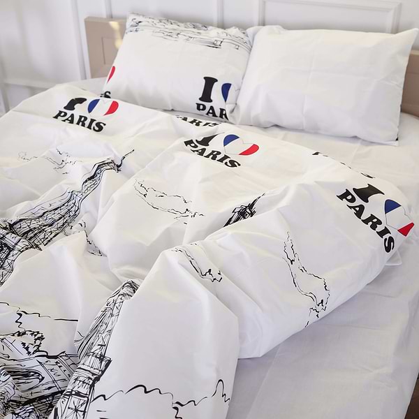 Фото - Комплект постельного белья MirSon 143х210 см Бязь 17-4743 Paris (2200008929800)