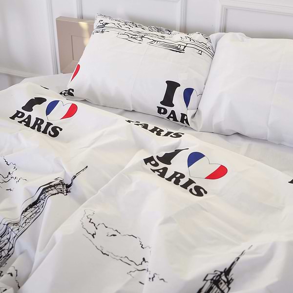 Фото - Комплект постельного белья MirSon 143х210 см Бязь 17-4743 Paris (2200008929800)