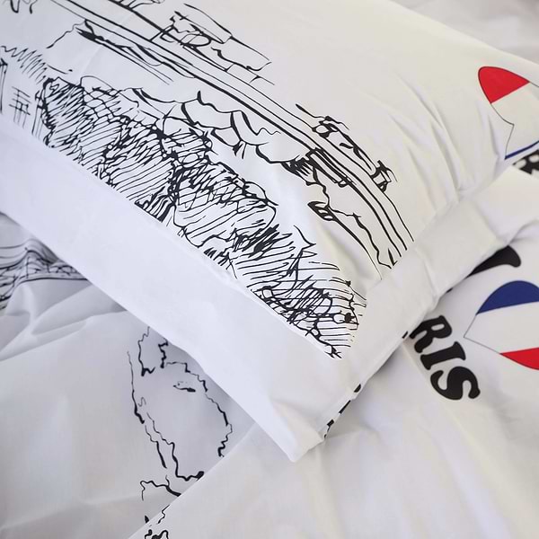 Фото - Комплект постельного белья MirSon 143х210 см Бязь 17-4743 Paris (2200008929800)