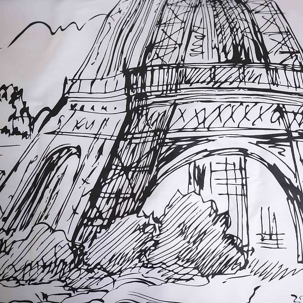 Фото - Комплект постельного белья MirSon 143х210 см Бязь 17-4743 Paris (2200008929800)