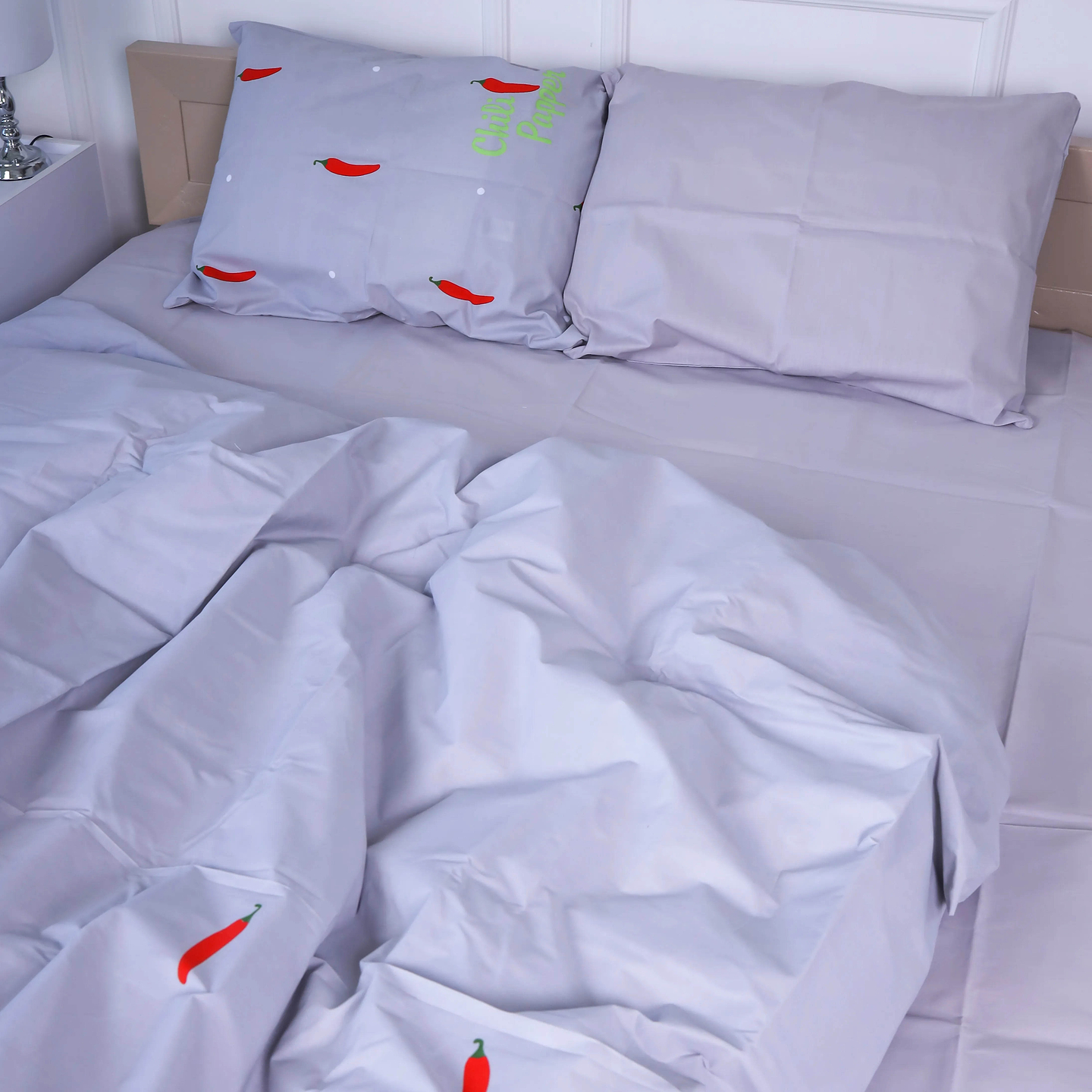 Комплект постельного белья MirSon 143х210 см Бязь 17-4754 Benvenuto (2200008937522)