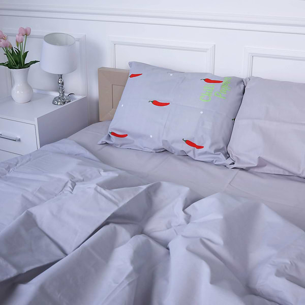 Фото - Комплект постільної білизни MirSon 143х210 см Бязь 17-4754 Benvenuto (2200008937522)