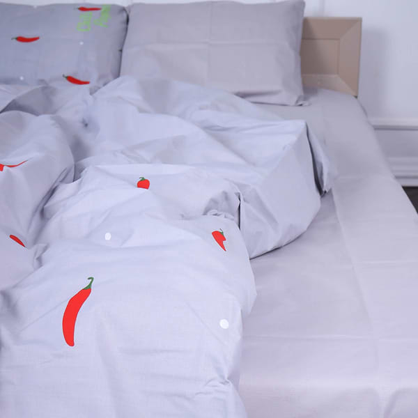 Фото - Комплект постільної білизни MirSon 143х210 см Бязь 17-4754 Benvenuto (2200008937522)