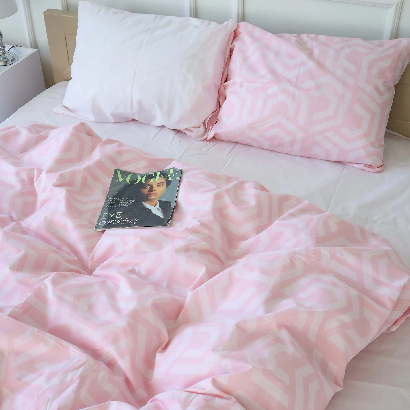 Комплект постельного белья MirSon King Size 220x240 17-4771 Grenoble Бязь (2200008961978)