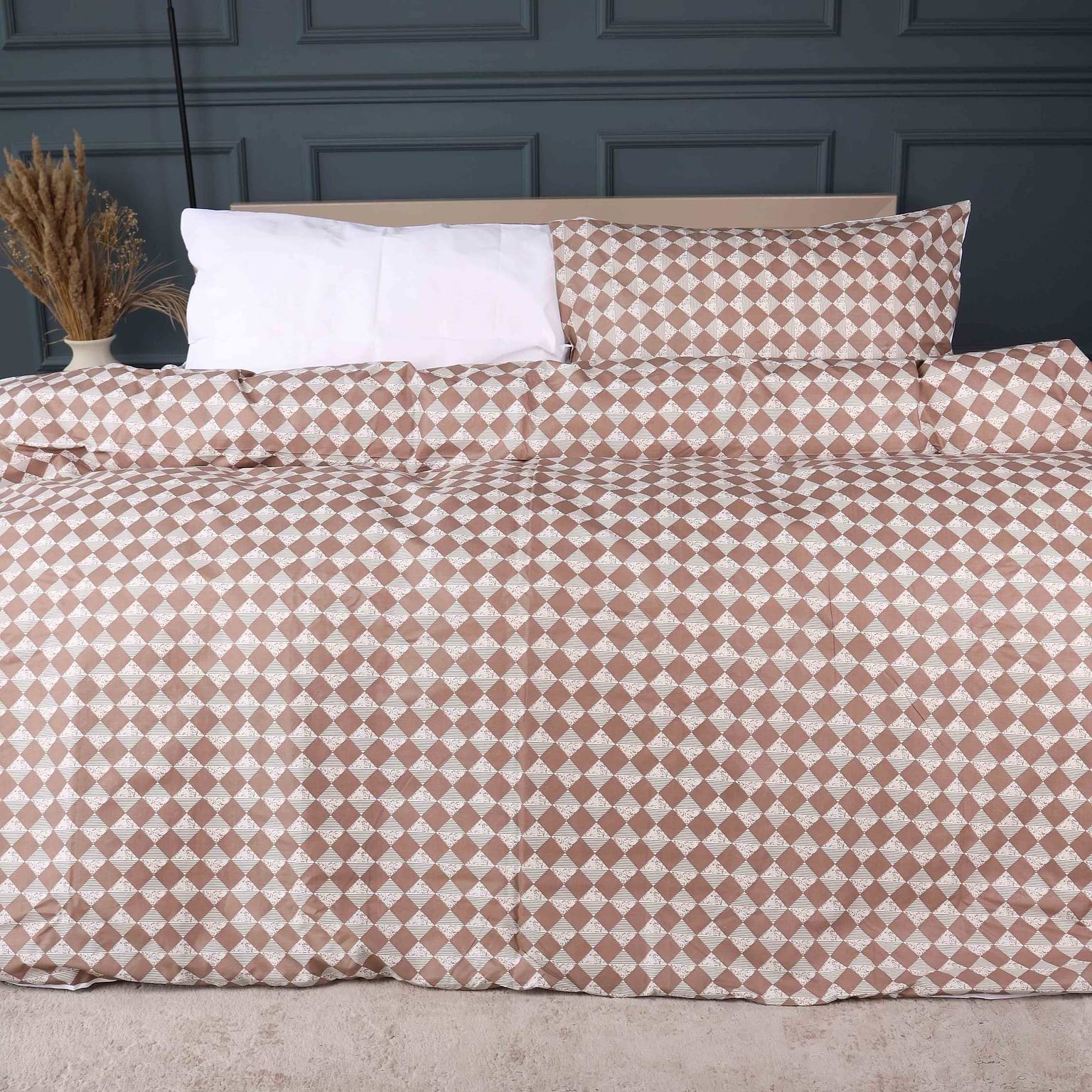 Комплект постільної білизни MirSon 143х210 см 17-4789 Brackenheim Ranforce Elite (2200009006456)