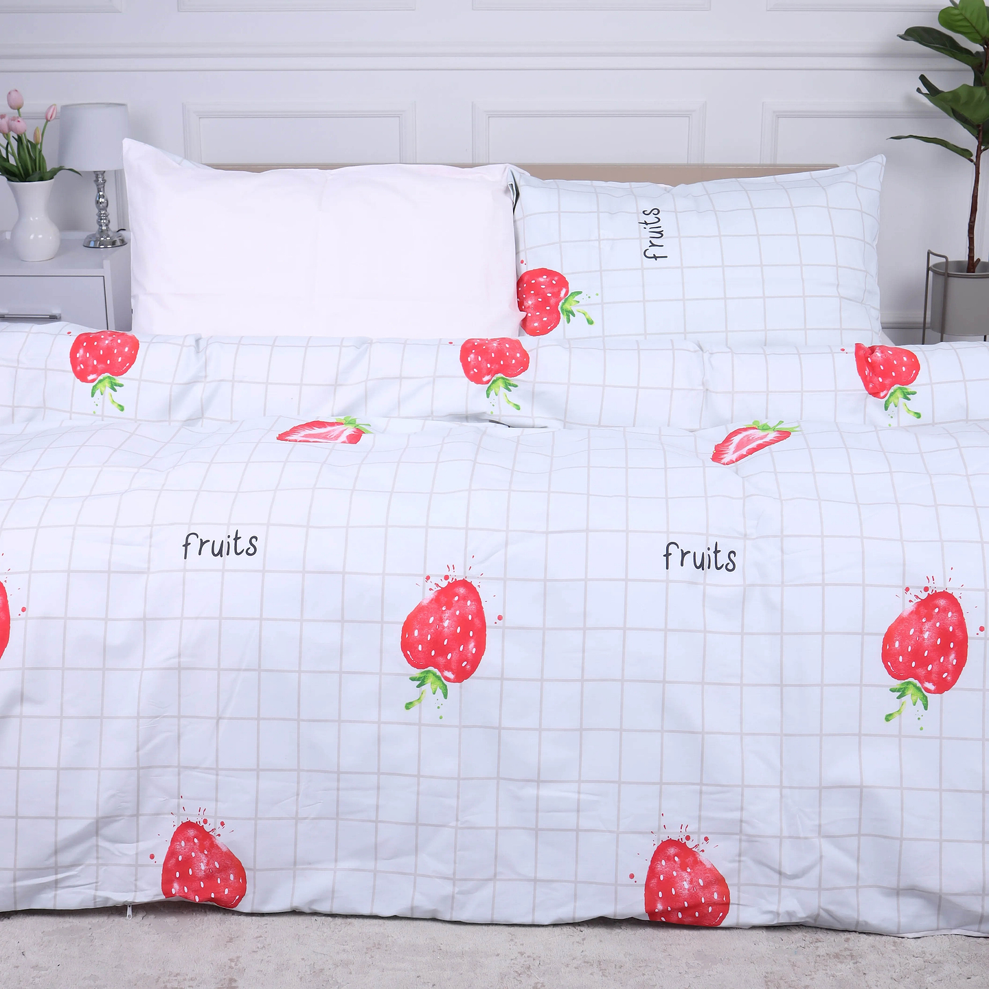 Комплект постельного белья MirSon 143х210 см 17-4794 Ascoli-Satriano Ranforce Elite (2200009009068)