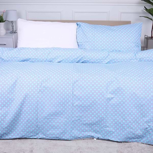 Фото - Комплект постельного белья MirSon 143х210 см 17-4803 Ronchillone Ranforce Elite (2200009162398)