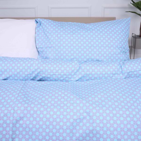 Фото - Комплект постельного белья MirSon 143х210 см 17-4803 Ronchillone Ranforce Elite (2200009162398)