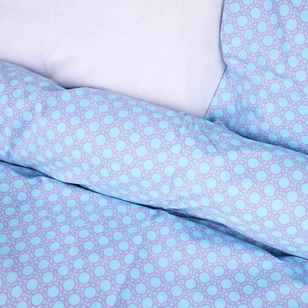 Фото - Комплект постельного белья MirSon 143х210 см 17-4803 Ronchillone Ranforce Elite (2200009162398)