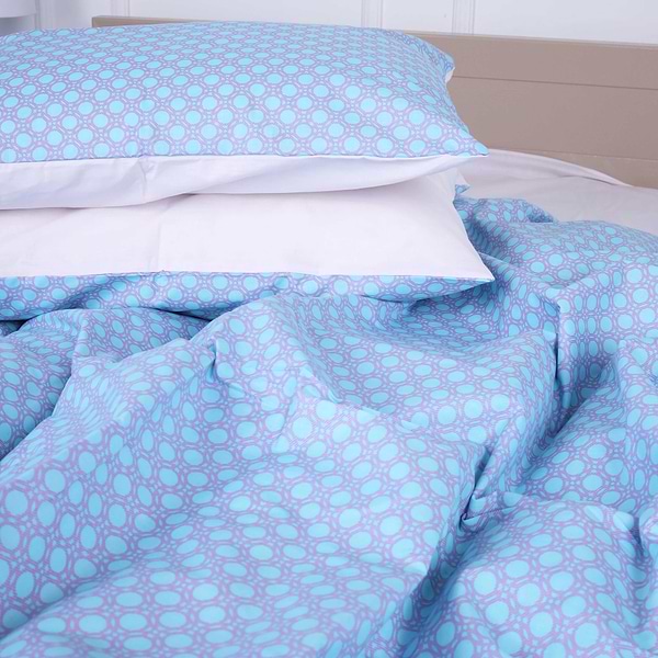 Фото - Комплект постельного белья MirSon 143х210 см 17-4803 Ronchillone Ranforce Elite (2200009162398)