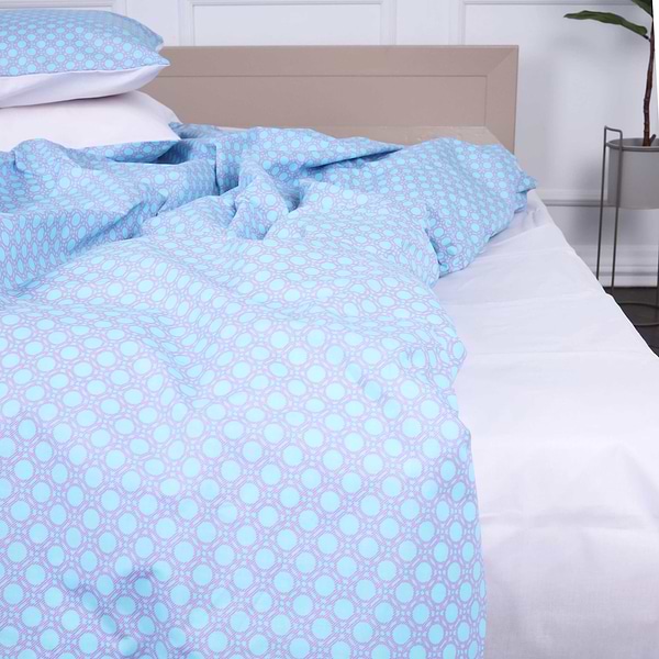 Фото - Комплект постельного белья MirSon 143х210 см 17-4803 Ronchillone Ranforce Elite (2200009162398)