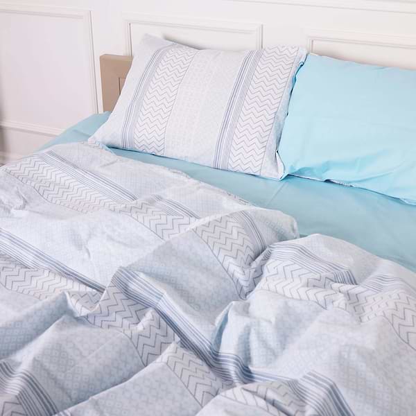 Фото - Комплект постельного белья MirSon 143х210 см 17-4834 Clarissa Ranforce Elite (2200009576423)