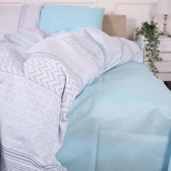 Фото - Комплект постельного белья MirSon 143х210 см 17-4834 Clarissa Ranforce Elite (2200009576423)