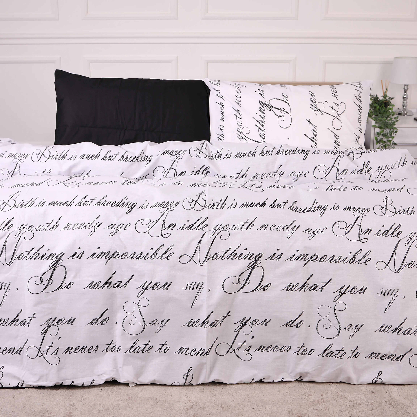 Комплект постільної білизни MirSon 143х210 см 17-4835 Balduccio Ranforce Elite (2200009576942)