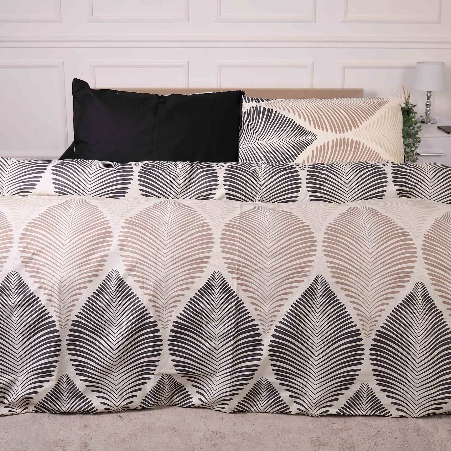 Комплект постельного белья MirSon King Size 220х240 см 17-4842 Ermanno Бязь (2200009580390)