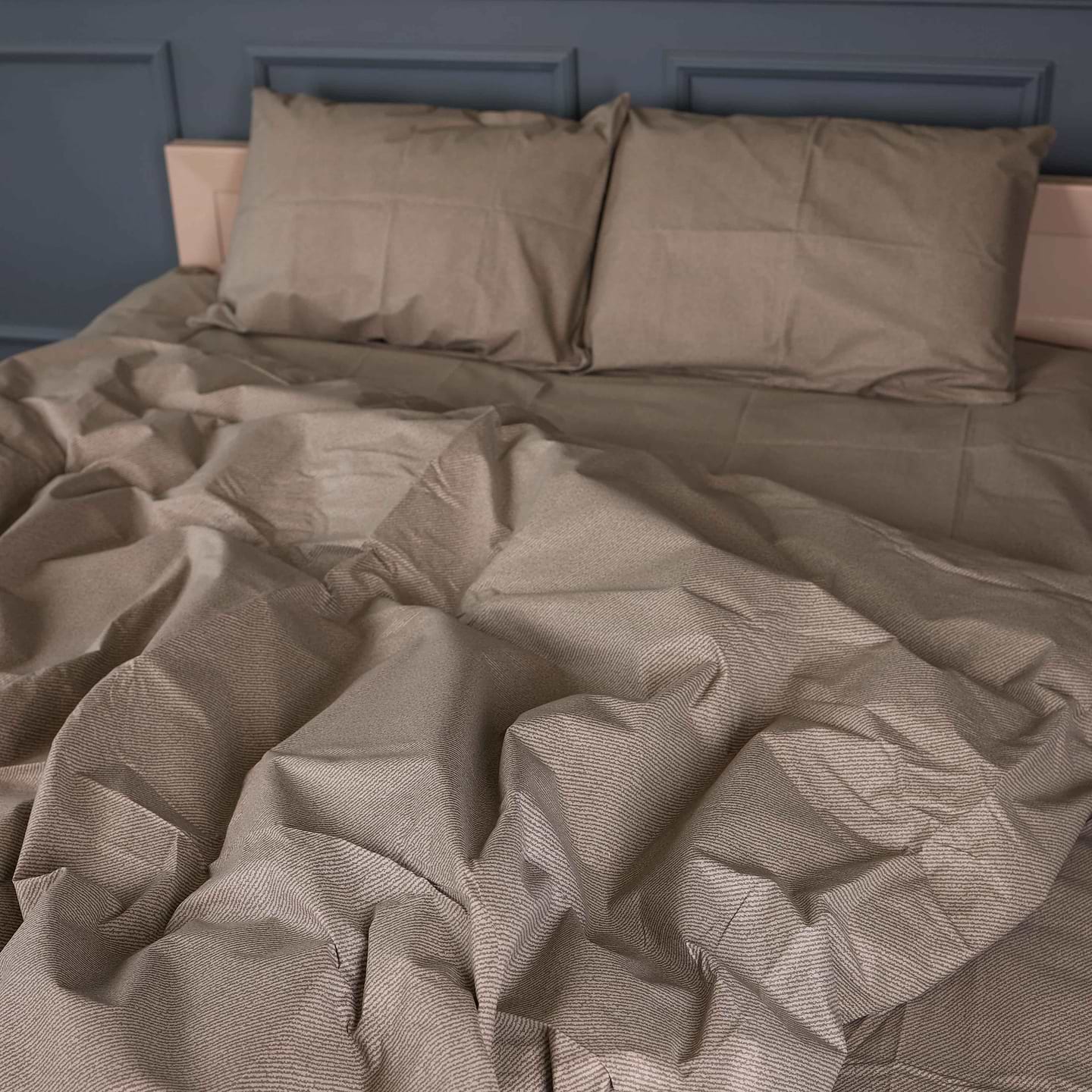 Комплект постельного белья MirSon King Size 220х240 см 17-4844 Ferdinando Бязь (2200009581434)