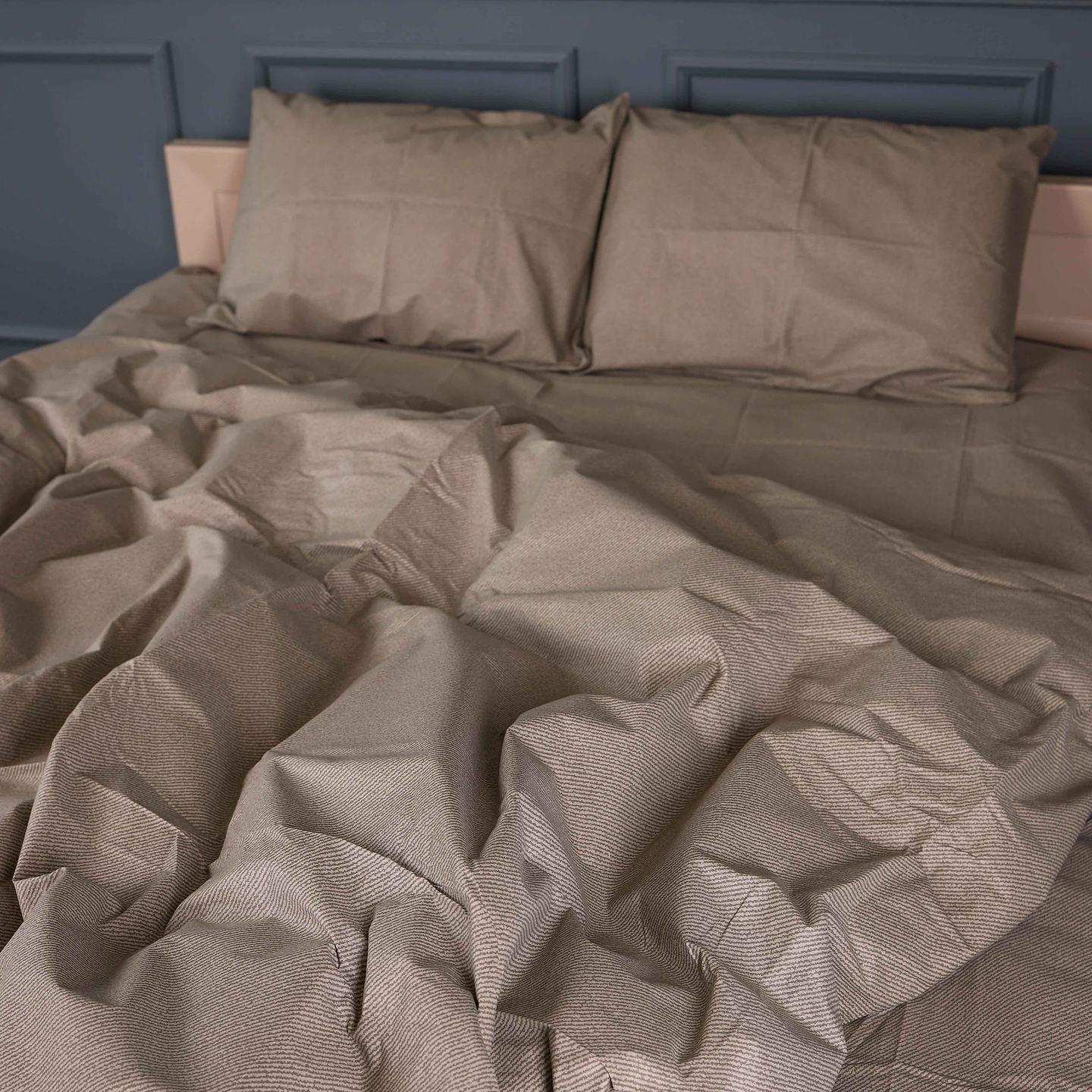 Комплект постельного белья MirSon King Size 220х240 см 17-4844 Ferdinando Ranforce Elite (2200009581694)