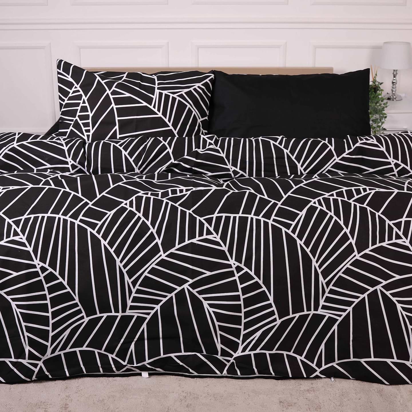 Комплект постельного белья MirSon King Size 220х240 см 17-4845 Filiberto Бязь (2200009581953)