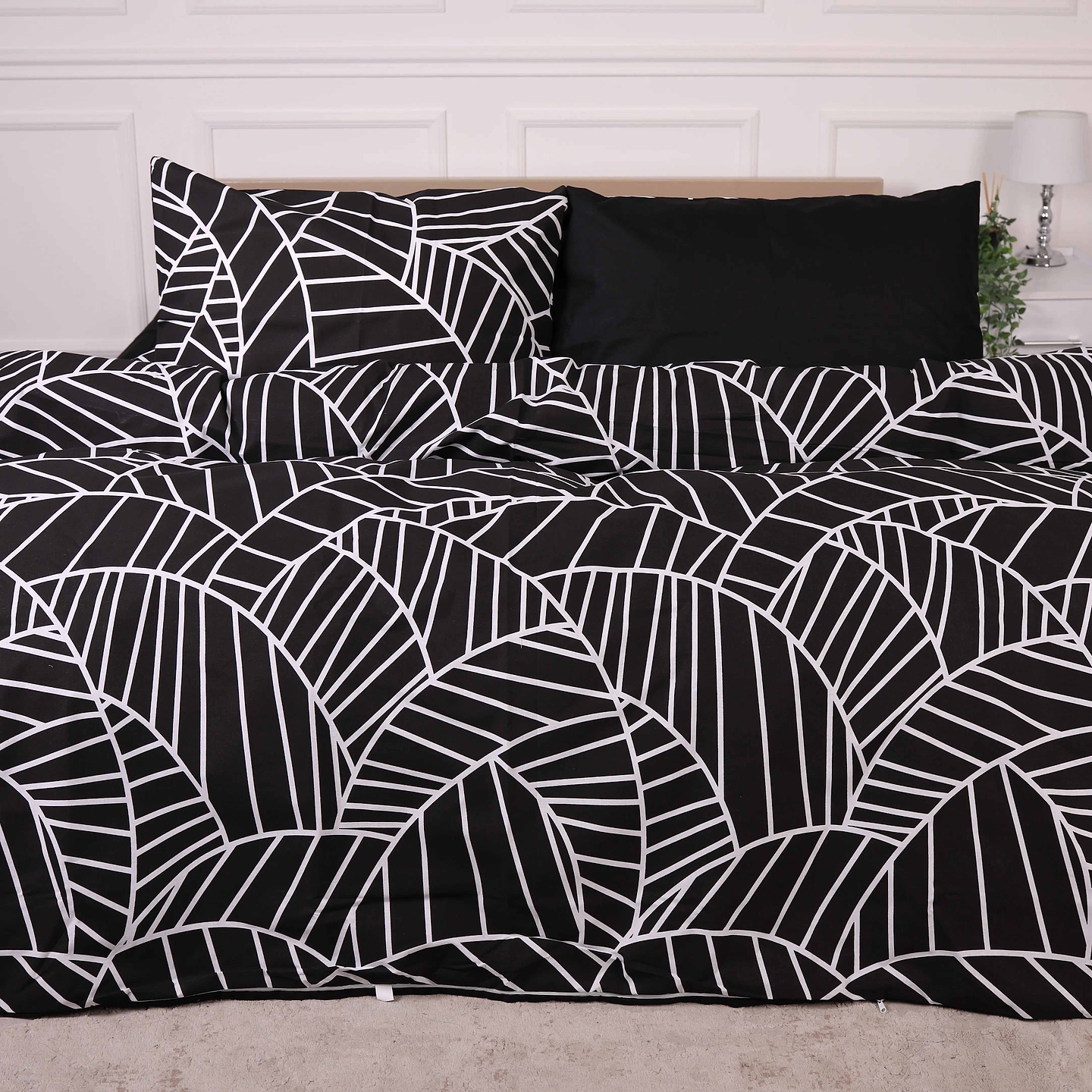 Комплект постельного белья MirSon King Size 220х240 см 17-4845 Filiberto Ranforce Elite (2200009582219)