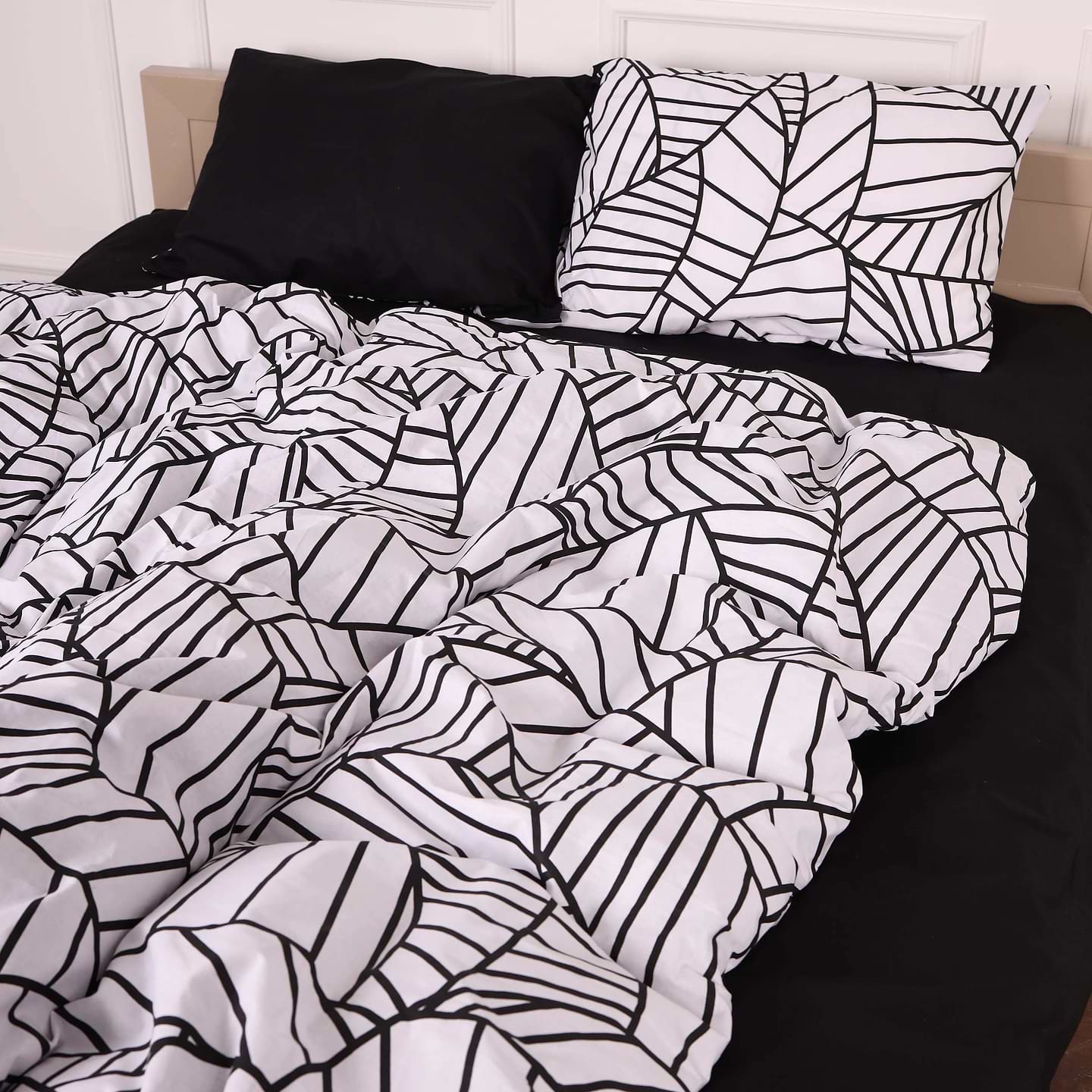 Комплект постельного белья MirSon King Size 220х240 см 17-4846 Flavio Бязь (2200009582479)