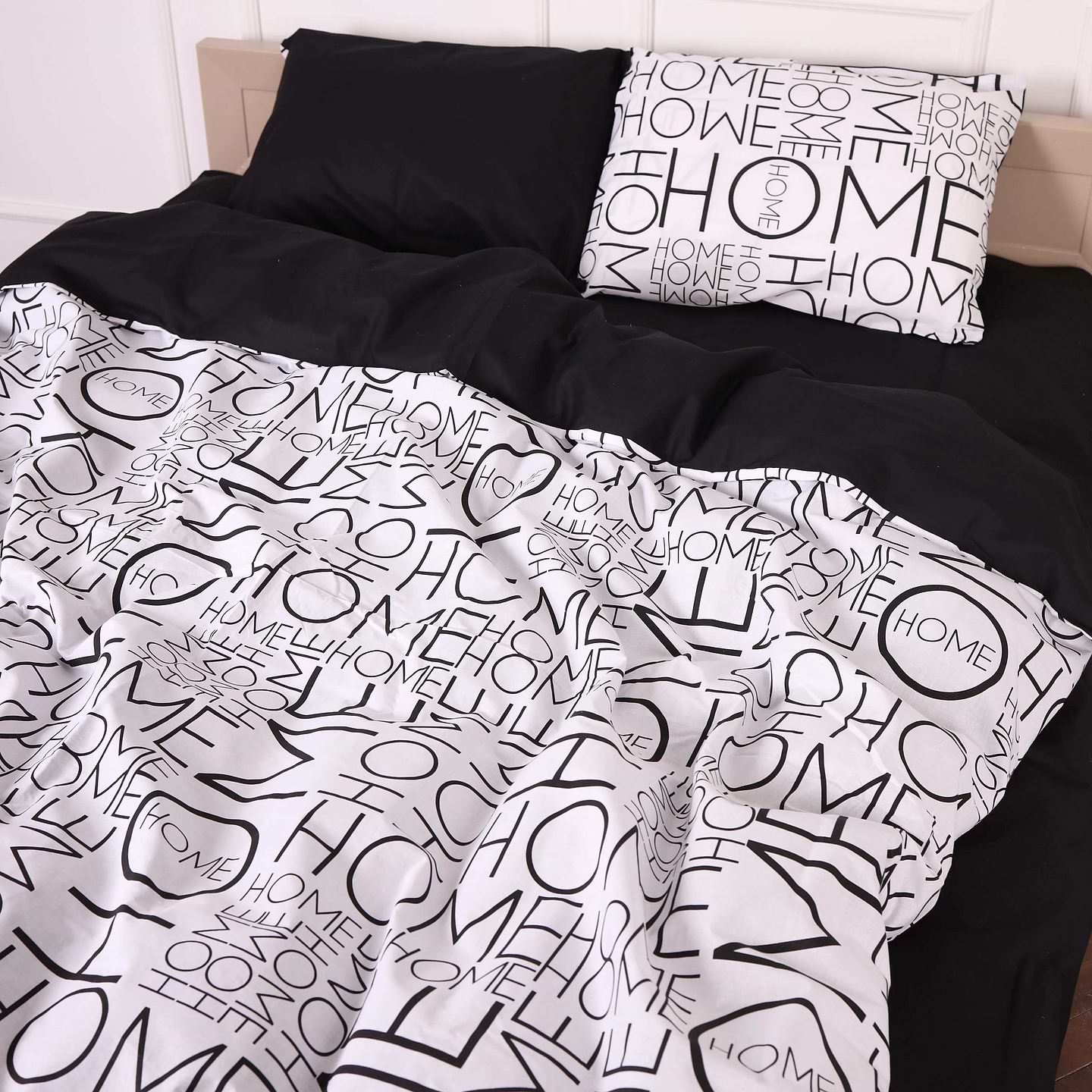 Комплект постельного белья MirSon King Size 220х240 см 17-4848 Gaetano Бязь (2200009583520)