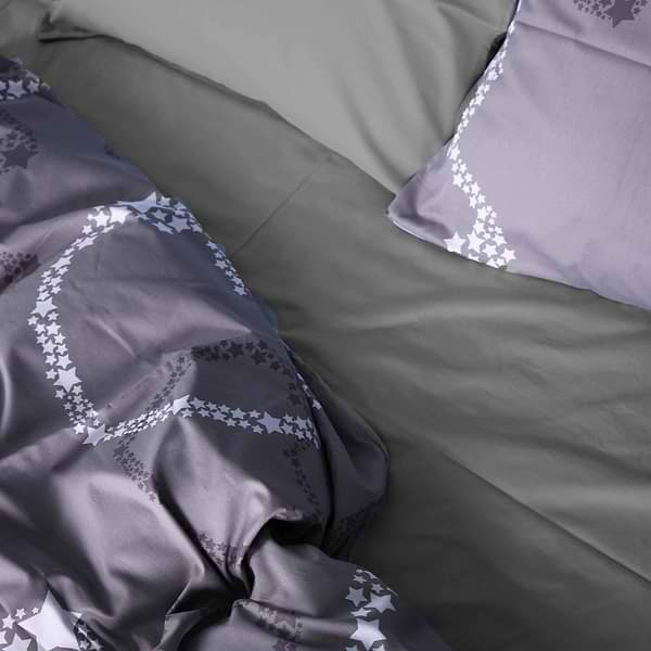 Фото - Комплект постільної білизни MirSon 143х210 см 22-1389 Loving Hearts Сатін (2200010563498)