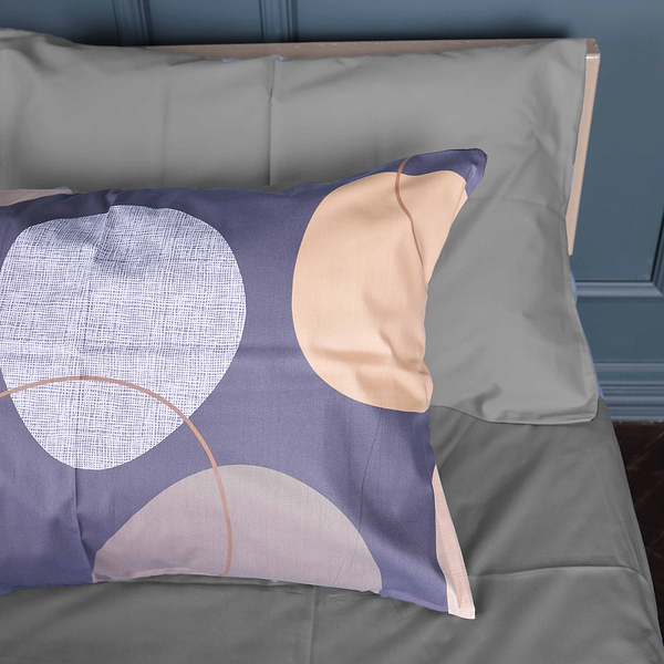 Фото - Комплект постельного белья MirSon 143х210 см 22-1393 Modern Geometry Сатин (2200010564617)