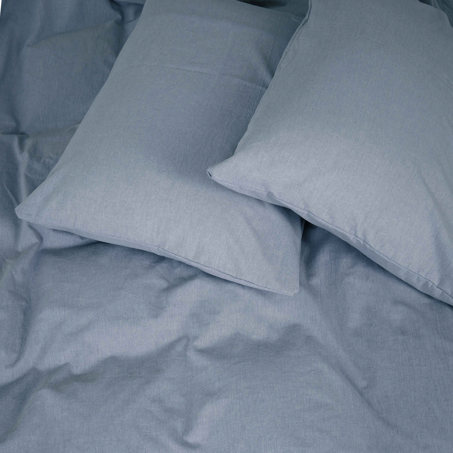 Комплект постільної білизни MirSon 143х210 см 40-0020 Silk Dreams Варена бавовна (2200009675683)