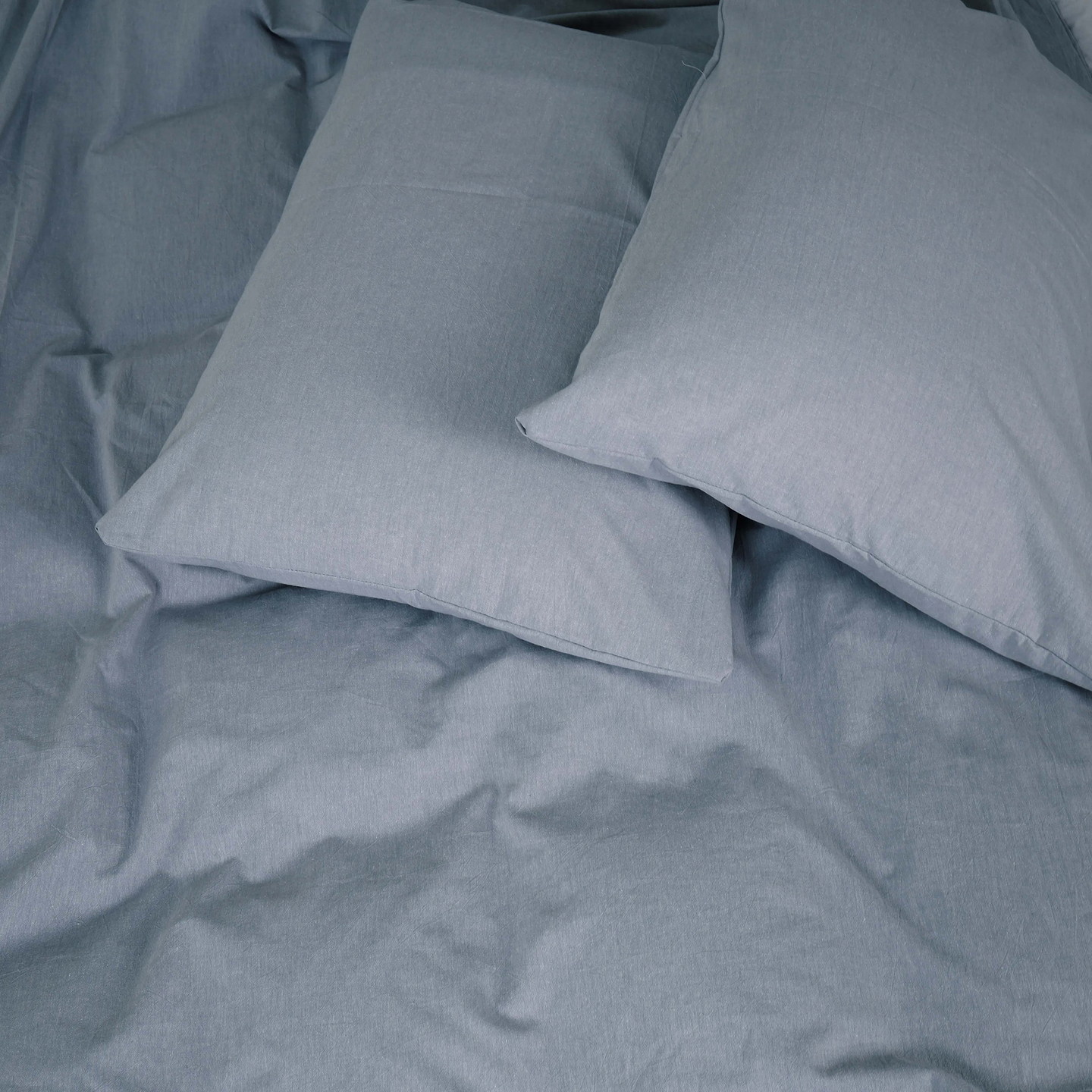 Комплект постельного белья MirSon 143х210 см 40-0021 Peaceful Hours Вареный хлопок (2200009676345)