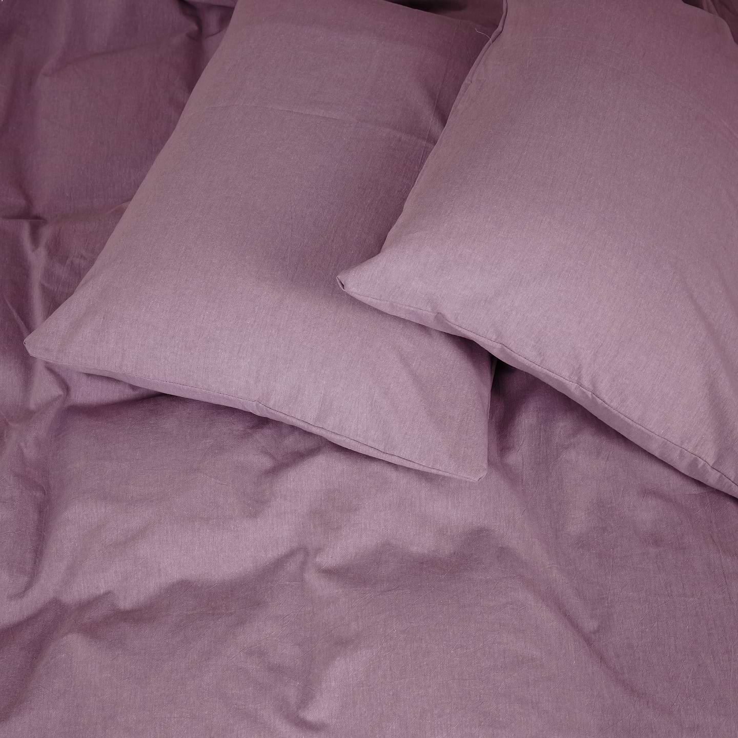 Комплект постільної білизни MirSon 143х210 см 40-0025 Blooming Garden Варена бавовна (2200009678943)